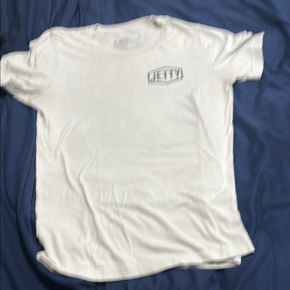 OTTO White Short Sleeve Tee Classic Cotton